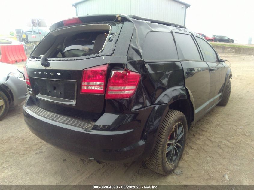 2018 DODGE JOURNEY SE - 3C4PDCAB6JT385024
