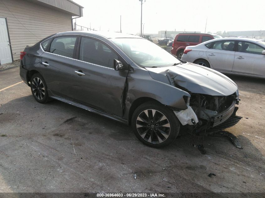 2016 NISSAN SENTRA SR - 3N1AB7AP5GY289480