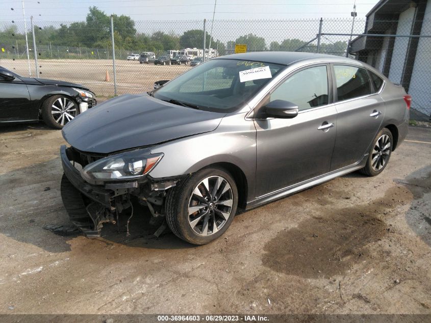 2016 NISSAN SENTRA SR - 3N1AB7AP5GY289480