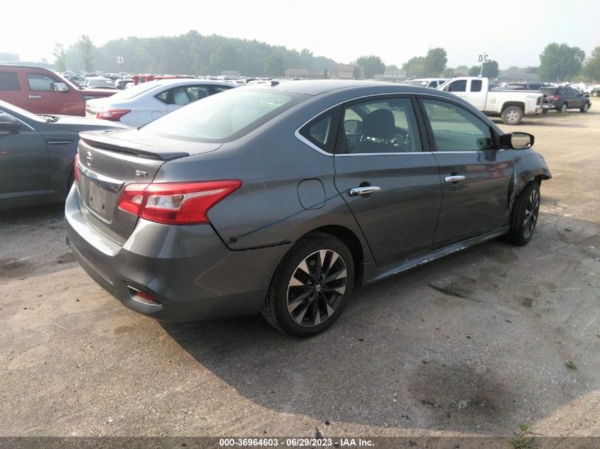 2016 NISSAN SENTRA SR - 3N1AB7AP5GY289480