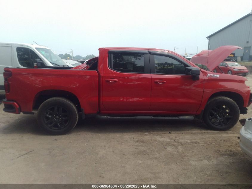 2022 CHEVROLET SILVERADO 1500 LTD RST - 1GCUYEED2NZ100106