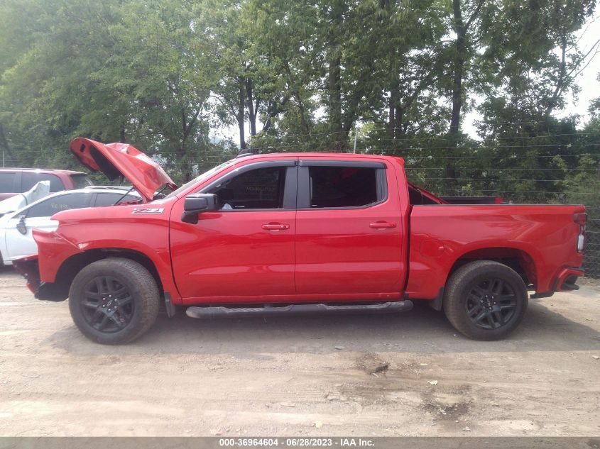 2022 CHEVROLET SILVERADO 1500 LTD RST - 1GCUYEED2NZ100106