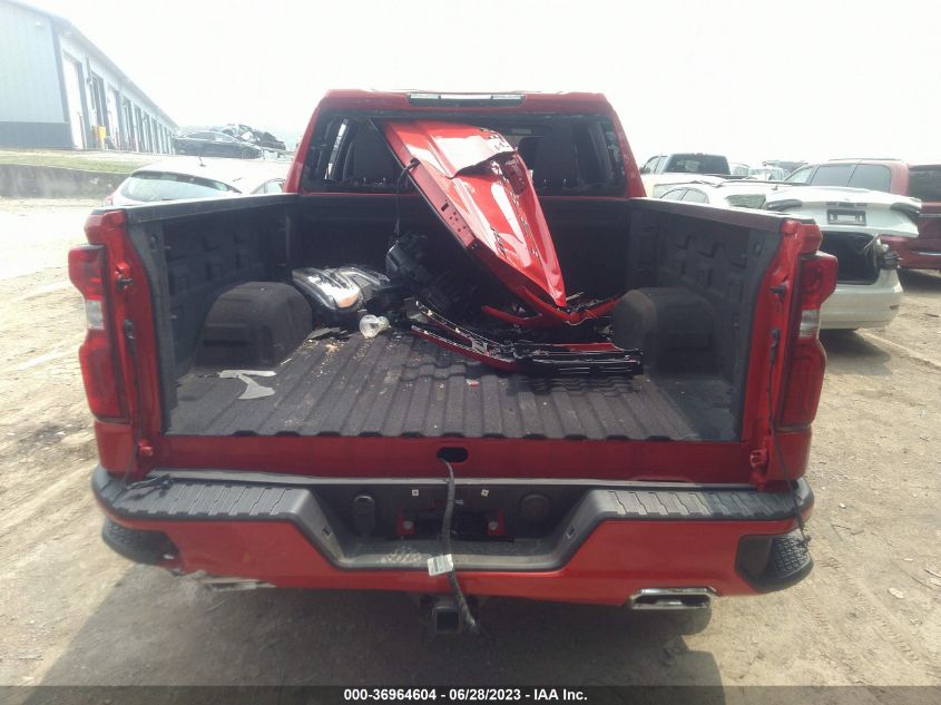 2022 CHEVROLET SILVERADO 1500 LTD RST - 1GCUYEED2NZ100106