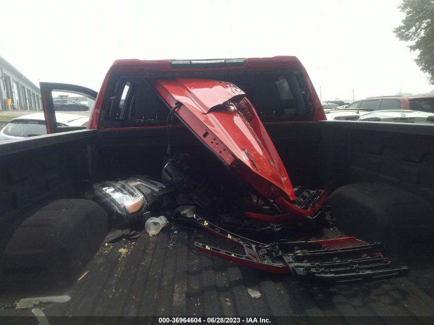 2022 CHEVROLET SILVERADO 1500 LTD RST - 1GCUYEED2NZ100106