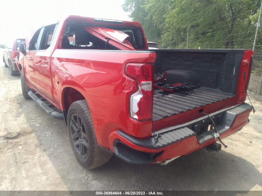 2022 CHEVROLET SILVERADO 1500 LTD RST - 1GCUYEED2NZ100106