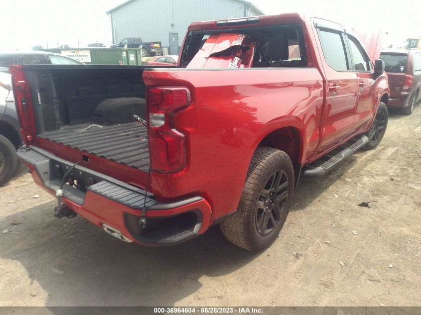 2022 CHEVROLET SILVERADO 1500 LTD RST - 1GCUYEED2NZ100106