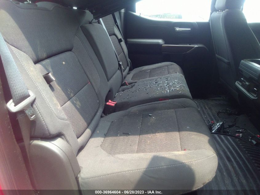 2022 CHEVROLET SILVERADO 1500 LTD RST - 1GCUYEED2NZ100106