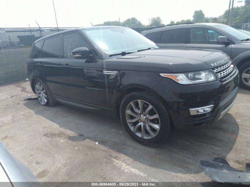 2014 LAND ROVER RANGE ROVER SPORT HSE - SALWR2WF5EA397657