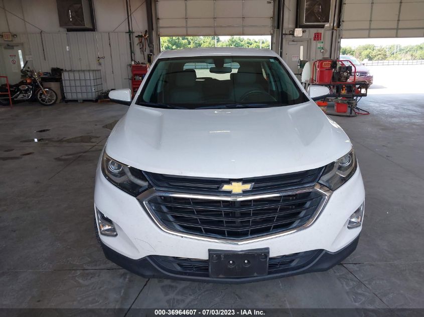 2018 CHEVROLET EQUINOX LT - 3GNAXTEX0JS504539