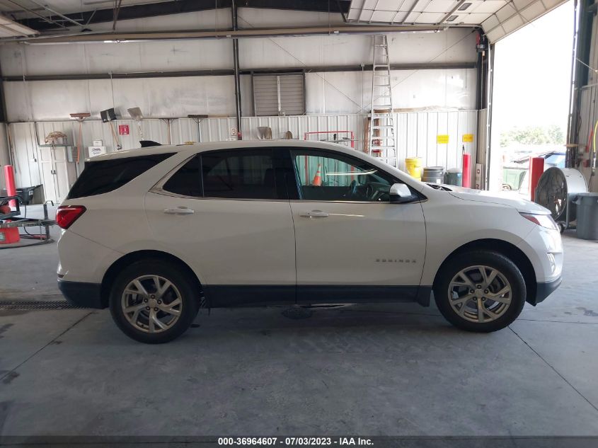 2018 CHEVROLET EQUINOX LT - 3GNAXTEX0JS504539