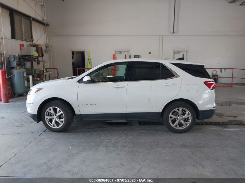 2018 CHEVROLET EQUINOX LT - 3GNAXTEX0JS504539