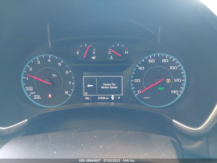 2018 CHEVROLET EQUINOX LT - 3GNAXTEX0JS504539