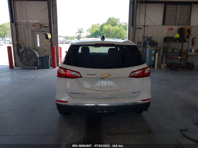 2018 CHEVROLET EQUINOX LT - 3GNAXTEX0JS504539