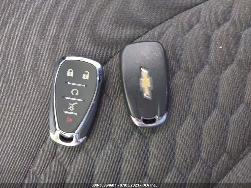 2018 CHEVROLET EQUINOX LT - 3GNAXTEX0JS504539