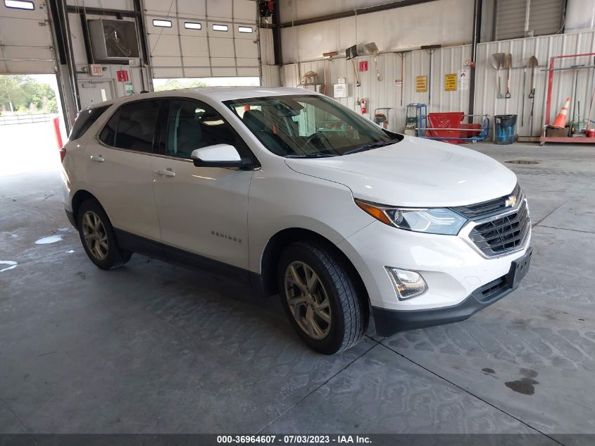 2018 CHEVROLET EQUINOX LT - 3GNAXTEX0JS504539