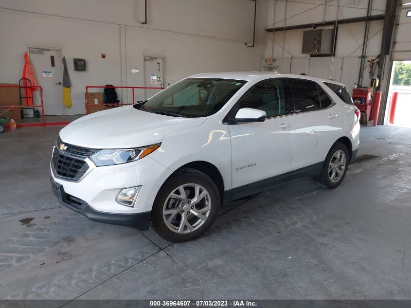 2018 CHEVROLET EQUINOX LT - 3GNAXTEX0JS504539