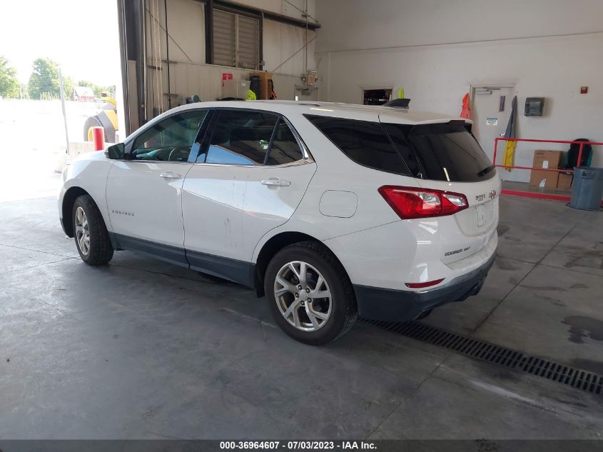 2018 CHEVROLET EQUINOX LT - 3GNAXTEX0JS504539