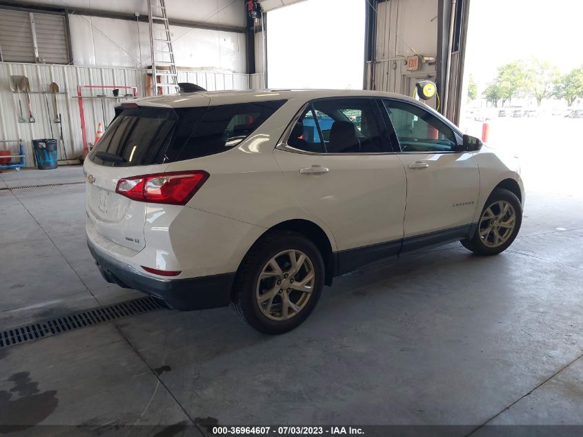 2018 CHEVROLET EQUINOX LT - 3GNAXTEX0JS504539
