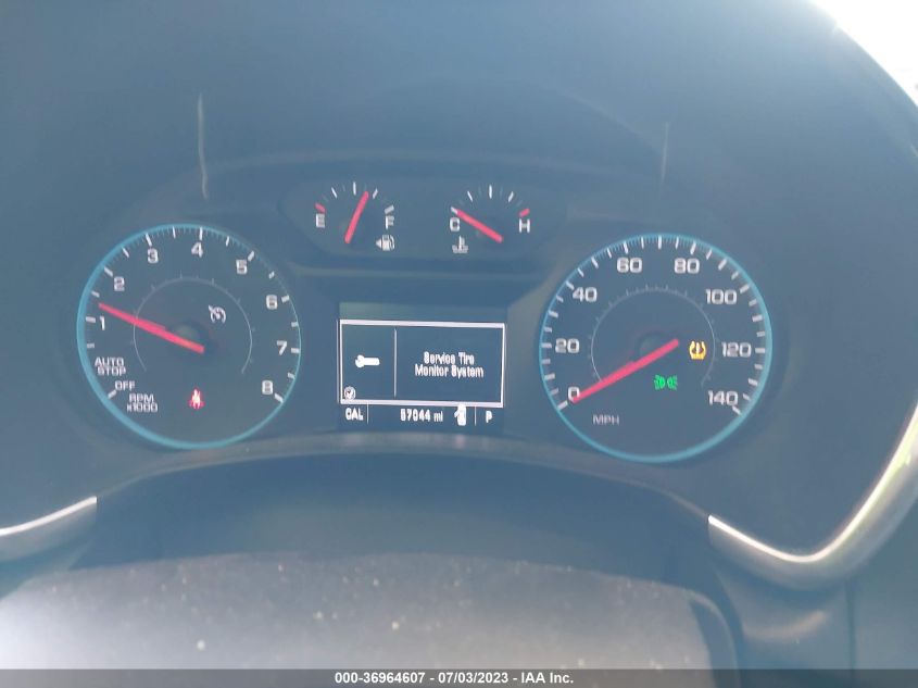 2018 CHEVROLET EQUINOX LT - 3GNAXTEX0JS504539