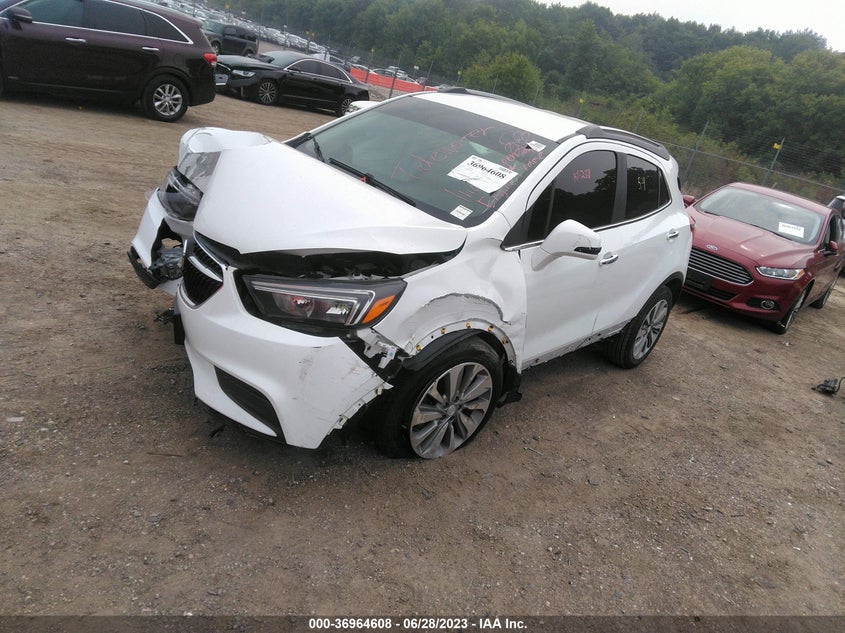VIN KL4CJASB4KB790967 2019 BUICK ENCORE PREFERRED