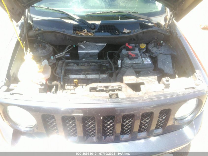 2014 JEEP PATRIOT ALTITUDE - 1C4NJPBA1ED690536