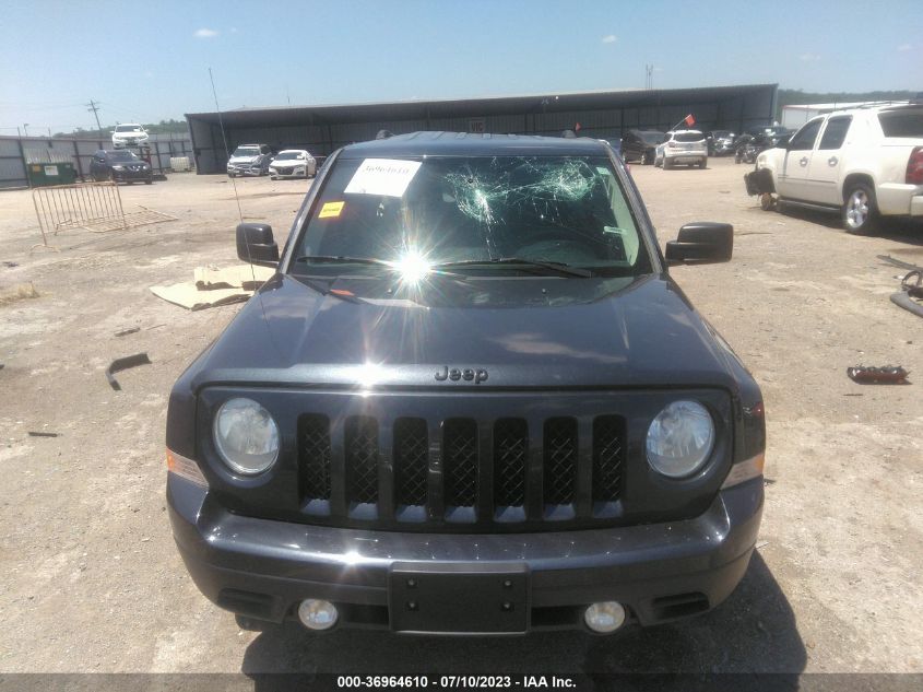 2014 JEEP PATRIOT ALTITUDE - 1C4NJPBA1ED690536