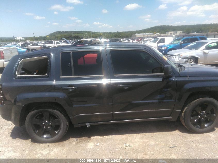 2014 JEEP PATRIOT ALTITUDE - 1C4NJPBA1ED690536
