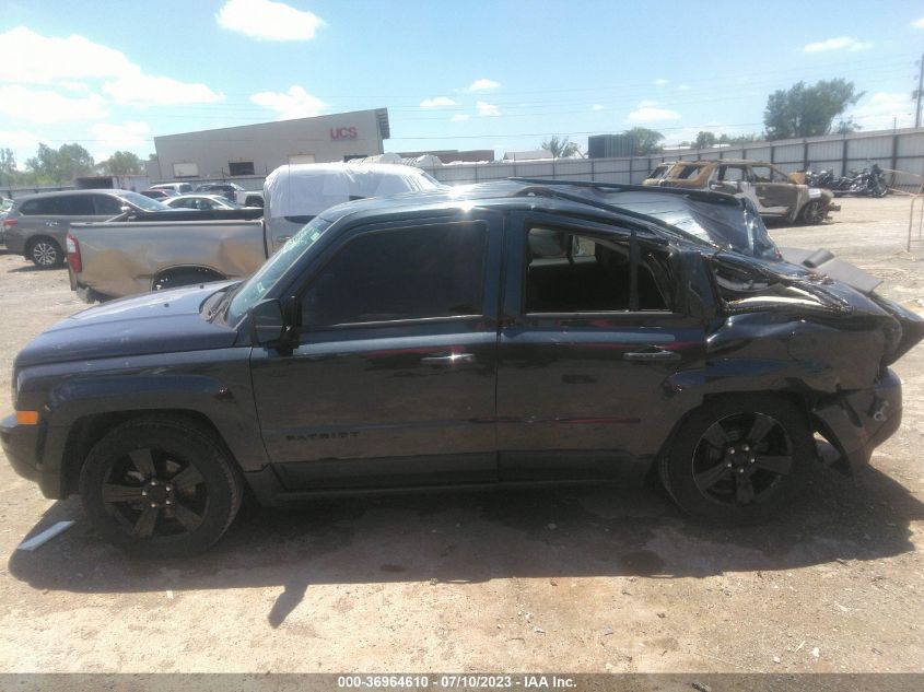 2014 JEEP PATRIOT ALTITUDE - 1C4NJPBA1ED690536