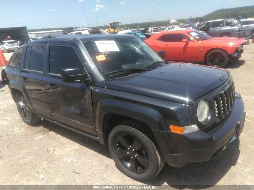2014 JEEP PATRIOT ALTITUDE - 1C4NJPBA1ED690536