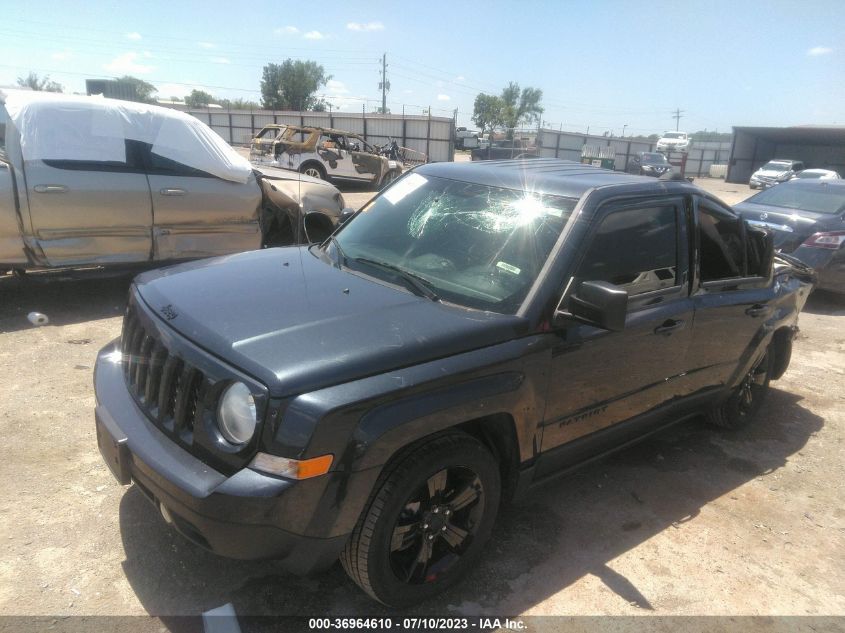 2014 JEEP PATRIOT ALTITUDE - 1C4NJPBA1ED690536