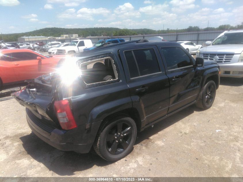 2014 JEEP PATRIOT ALTITUDE - 1C4NJPBA1ED690536