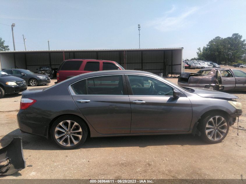 2014 HONDA ACCORD SEDAN SPORT - 1HGCR2F52EA274501