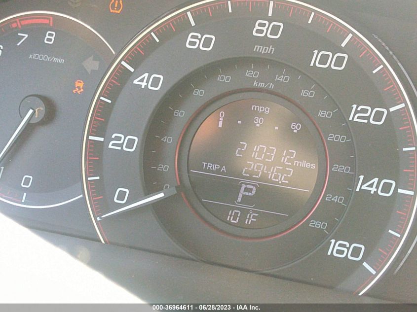 2014 HONDA ACCORD SEDAN SPORT - 1HGCR2F52EA274501