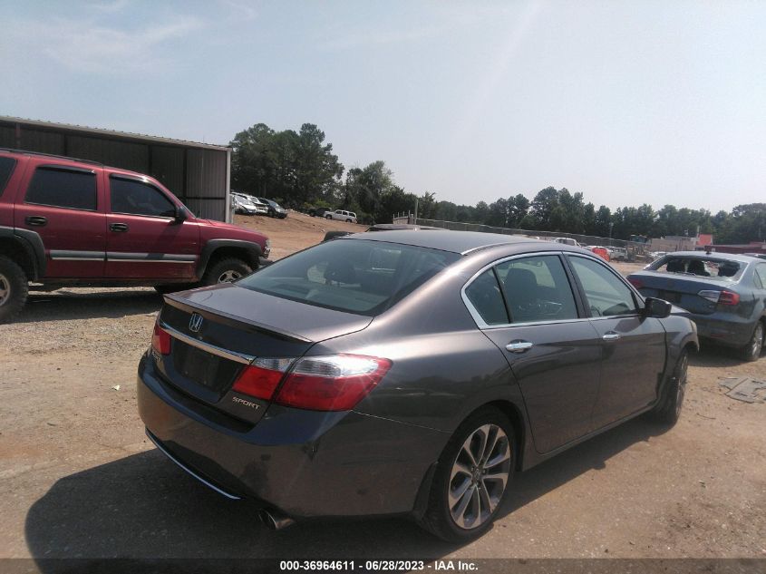 2014 HONDA ACCORD SEDAN SPORT - 1HGCR2F52EA274501