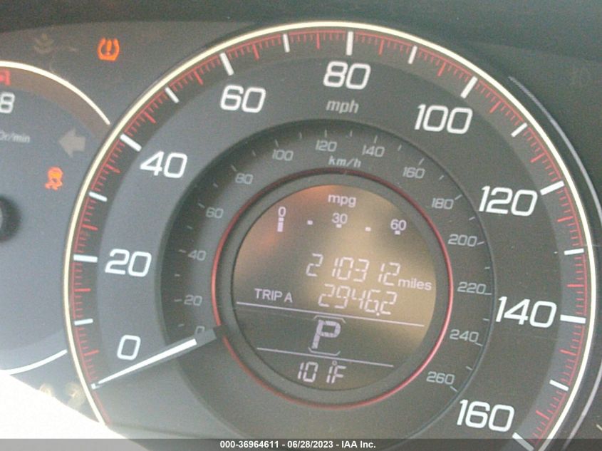 2014 HONDA ACCORD SEDAN SPORT - 1HGCR2F52EA274501