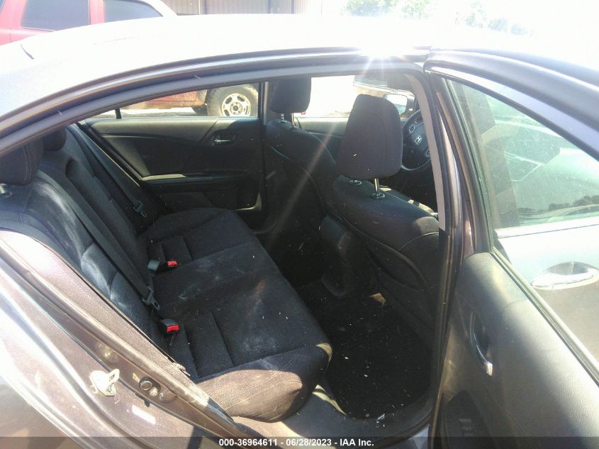 2014 HONDA ACCORD SEDAN SPORT - 1HGCR2F52EA274501