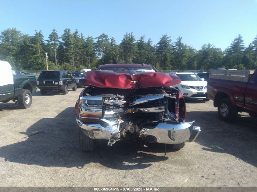 2017 CHEVROLET SILVERADO 1500 LT - 1GCVKREC9HZ323896