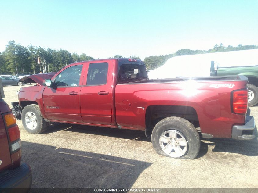 2017 CHEVROLET SILVERADO 1500 LT - 1GCVKREC9HZ323896