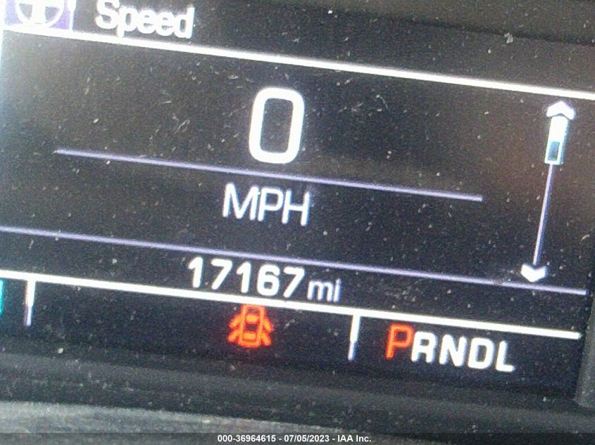 2017 CHEVROLET SILVERADO 1500 LT - 1GCVKREC9HZ323896