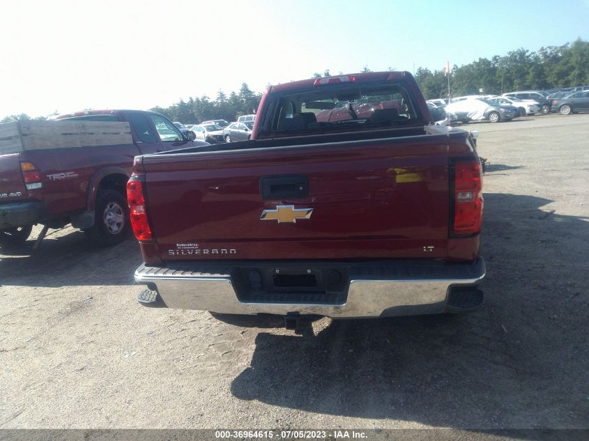 2017 CHEVROLET SILVERADO 1500 LT - 1GCVKREC9HZ323896