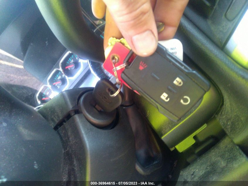 2017 CHEVROLET SILVERADO 1500 LT - 1GCVKREC9HZ323896