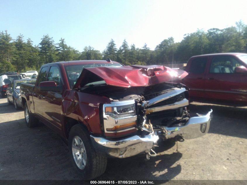 2017 CHEVROLET SILVERADO 1500 LT - 1GCVKREC9HZ323896