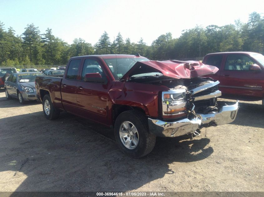 2017 CHEVROLET SILVERADO 1500 LT - 1GCVKREC9HZ323896