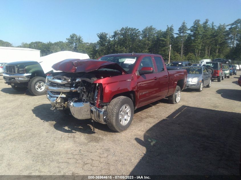 2017 CHEVROLET SILVERADO 1500 LT - 1GCVKREC9HZ323896