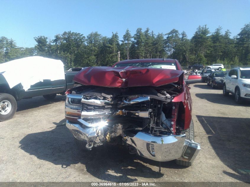2017 CHEVROLET SILVERADO 1500 LT - 1GCVKREC9HZ323896