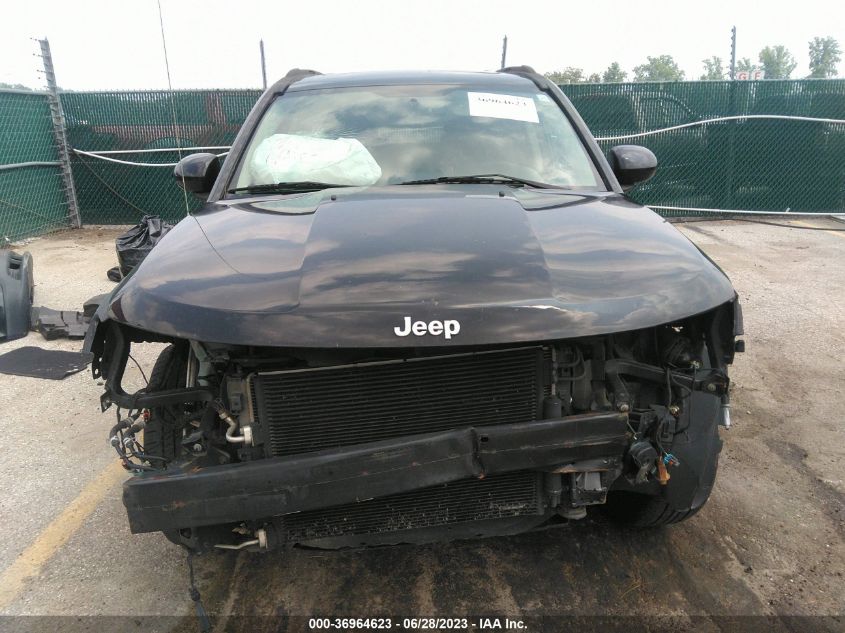 2017 JEEP COMPASS HIGH ALTITUDE - 1C4NJDEB3HD100487