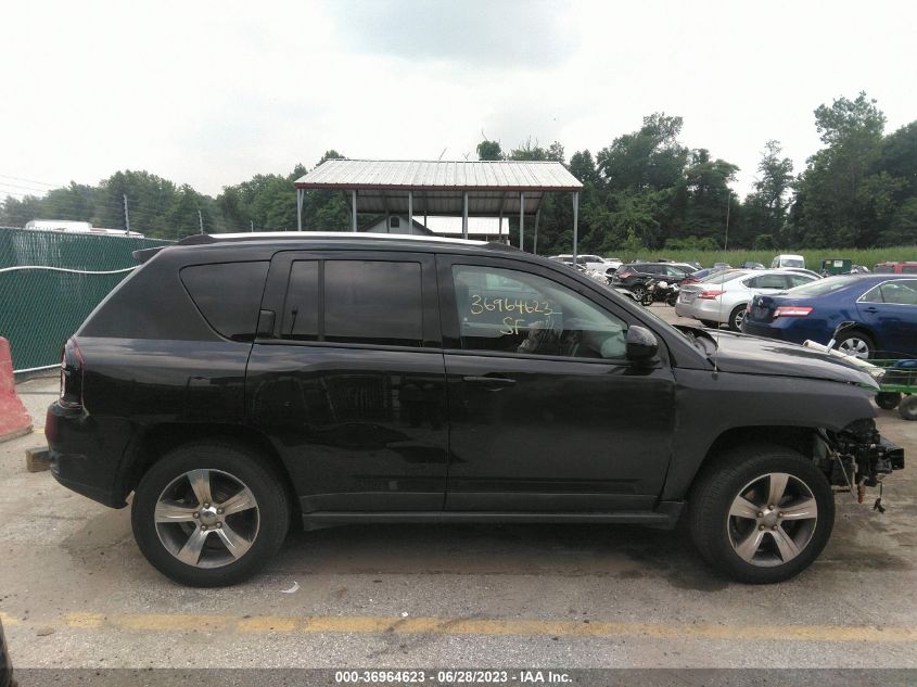 2017 JEEP COMPASS HIGH ALTITUDE - 1C4NJDEB3HD100487