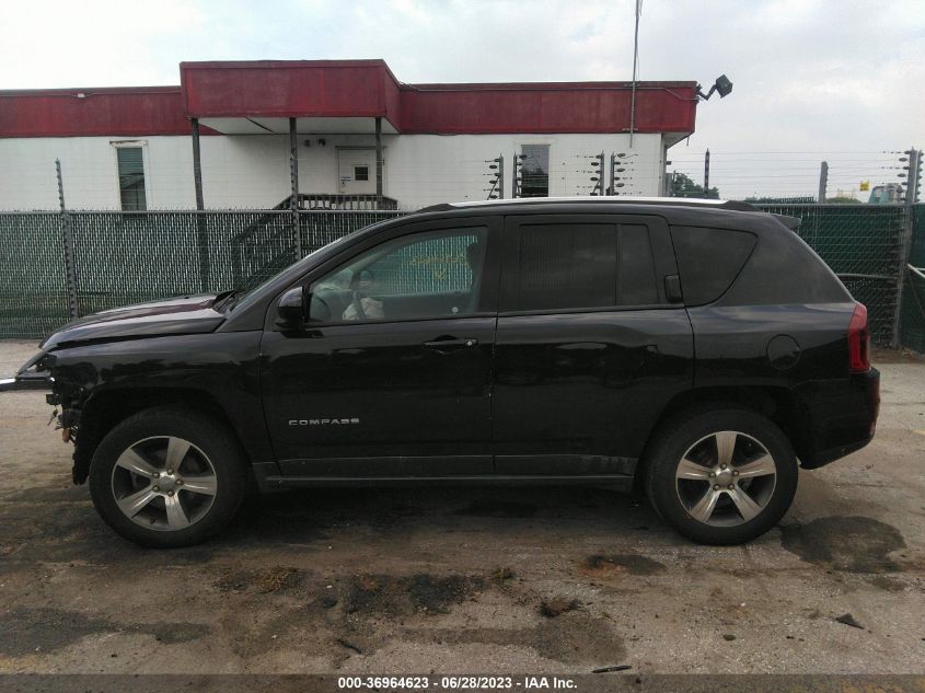2017 JEEP COMPASS HIGH ALTITUDE - 1C4NJDEB3HD100487
