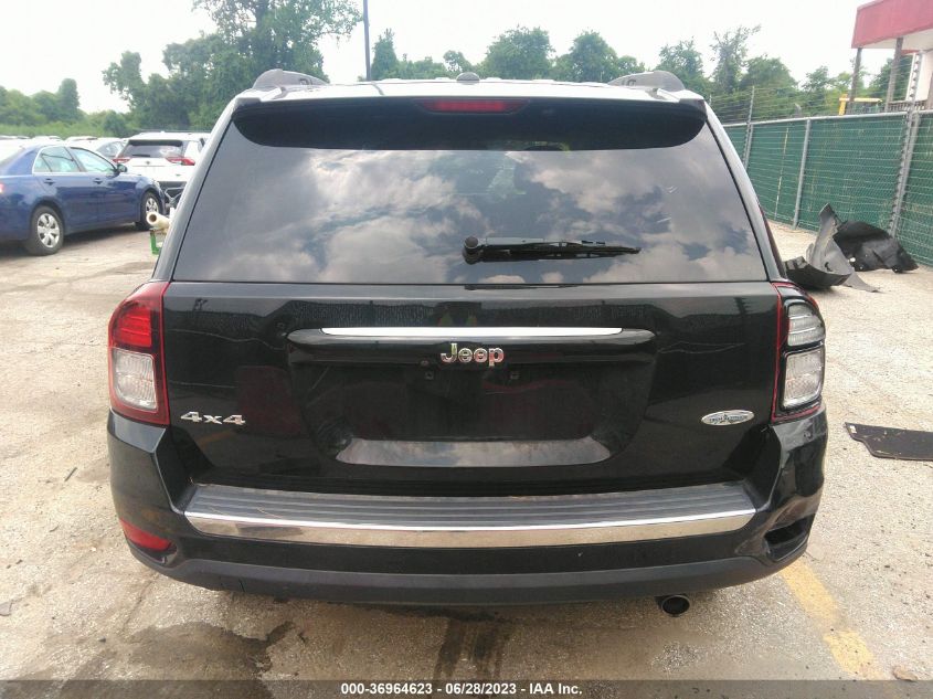 2017 JEEP COMPASS HIGH ALTITUDE - 1C4NJDEB3HD100487
