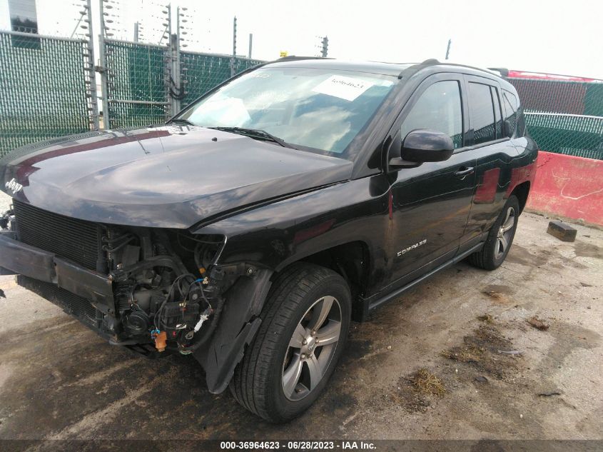 2017 JEEP COMPASS HIGH ALTITUDE - 1C4NJDEB3HD100487
